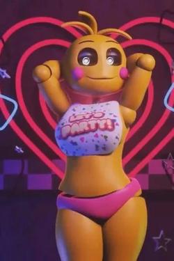 Flipped Chat AI – Toy Chica와 채팅
