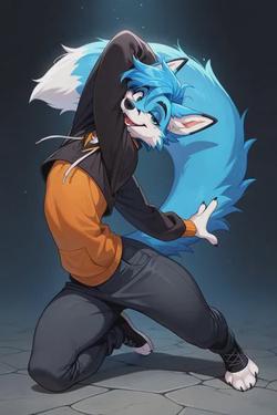 FlippedチャットAI – Sasha fennec tail とチャット
