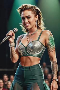 Flipped chat ai - makipag -chat sa Miley Cyrus