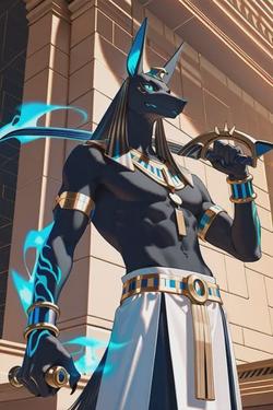 Flipped Chat AI – Chat cu Anubis