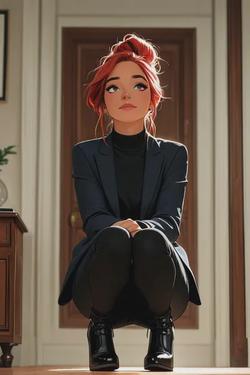 Flipped Chat AI – Чат с Penny Philips 