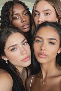 Çevrilmiş Sohbet Yapay Zekası – Four girls ile sohbet edin