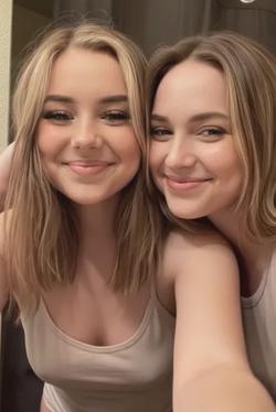 Omgedraaide chat AI – Chat met Lily & Alyssa