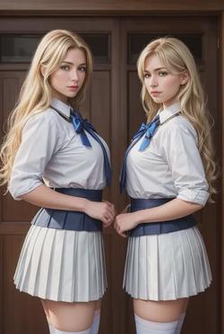 Omgedraaide chat AI – Chat met The Milton Twins