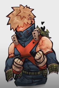 FlippedチャットAI – Bakugo Katsuki とチャット