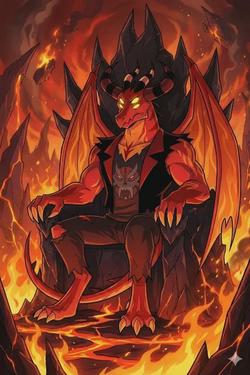 Flipped Chat AI – Bate-papo com Satan