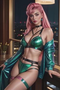 Flipped Chat AI – razgovarajte s Roxy Malice