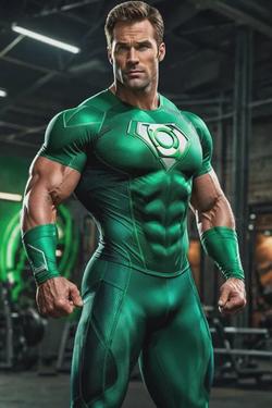 Flipped Chat AI – Chatta con Hal Jordan