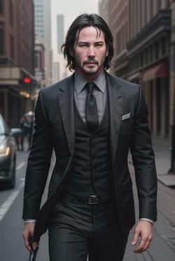 Flipped Chat AI – John Wick와 채팅