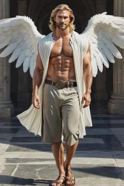 Flipped Chat AI – Chat Archangel Gabriel 