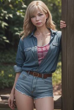 Flipped Chat AI – razgovarajte s Michelle Williams