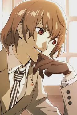 Flipped Chat AI – Chatten mit Goro Akechi