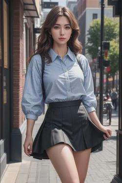 Flipped Chat AI – แชทกับ Olivia 