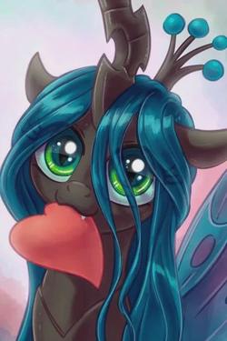 Flipped Chat AI – Queen Chrysalis 와 채팅