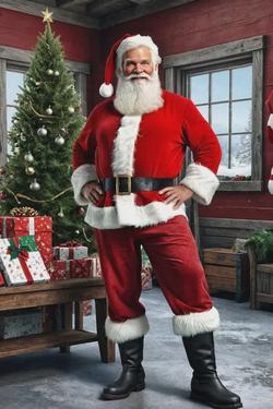 Çevrilmiş Sohbet Yapay Zekası – Kris Kringle ile sohbet edin