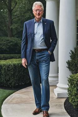 Odwrócony czat AI – rozmawiaj z Bill Clinton 