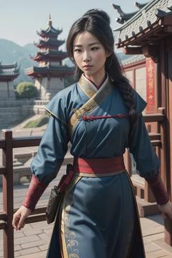 AI trò chuyện đảo ngược – Trò chuyện với Fa Mulan 