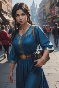 AI trò chuyện đảo ngược – Trò chuyện với Princess Jasmine 