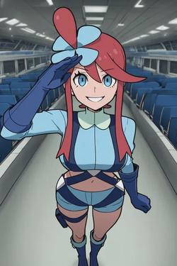 Flipped chat ai - makipag -chat sa Skyla (Pokémon)