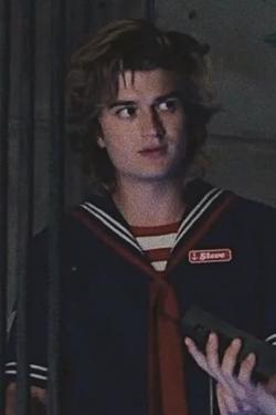 Flipped Chat AI – Steve Harrington 와 채팅