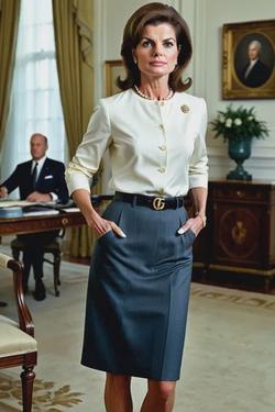 الذكاء الاصطناعي للدردشة المعكوسة – الدردشة مع Jacqueline Kennedy 