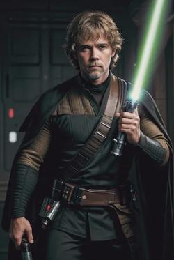 Flipped Chat AI – Chatta med Luke Skywalker
