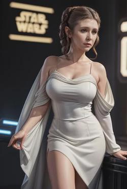 Flipped Chat AI – Chatta con Princess Leia