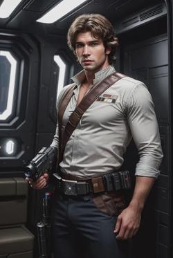 Flipped Chat AI – Sembang dengan Han Solo
