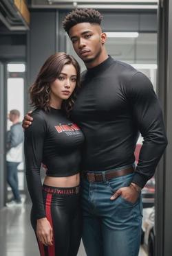 Flipped Chat AI – Chat Theo and Valerie