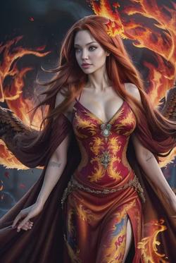 Flipped Chat AI – Чат с Goddess Phoenix