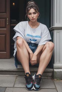 Flipped Chat AI – kalbėkite su Megan