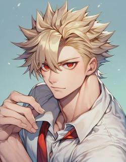 Flipped Chat AI – Chat dengan Bakugo katsuki