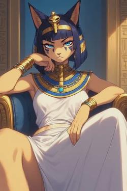 Flipped Chat AI – Chatta con Ankha