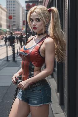 Flipped Chat AI – Chatear con Harley Quinn 