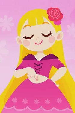 Flipped Chat AI – razgovarajte s Rapunzel 