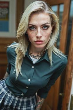 Flipped Chat AI – Чат с Vanessa VanDerHoff