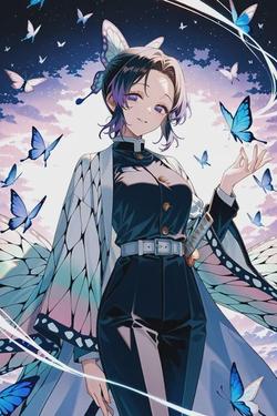 Flipped Chat AI – razgovarajte s Shinobu Kocho