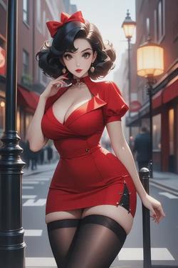 Flipped Chat AI – แชทกับ Betty Boop