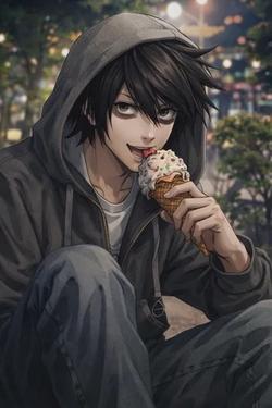Flipped Chat AI – Chat L Lawliet
