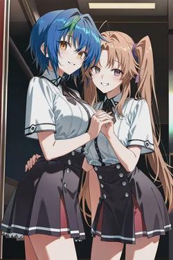 Flipped Chat AI – Chat cu Xenovia & Irina
