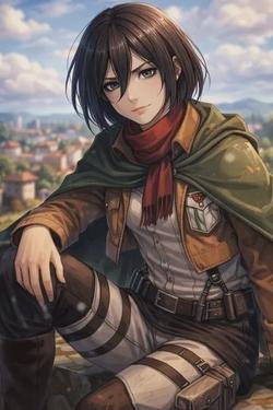 Flipped Chat AI – Csevegés Mikasa Ackerman