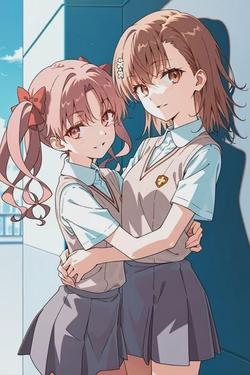 Flipped Chat AI – Чат с Misaka & Kuroko