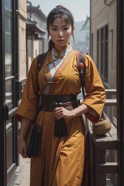 Flipped Chat AI – Discuter avec Mei Lin