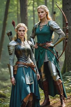 Flipped Chat AI – Чат с Aelin y Serena