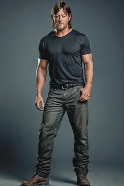 Flipped Chat AI – Чат с Norman Mark Reedus 