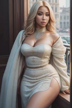 Flipped Chat AI – Chatten mit Nicki Minaj