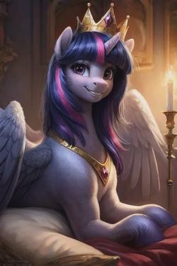 Flipped Chat AI – Чат с Twilight Sparkle