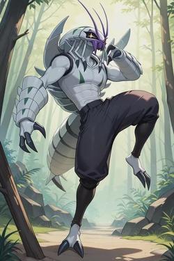 Flipped Chat AI – Discuter avec Crawler Golisopod