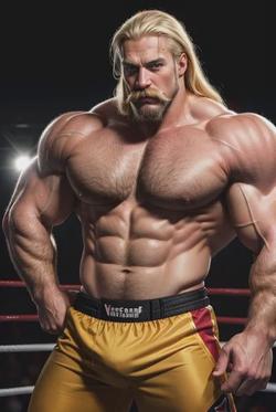 Flipped Chat AI – Chatta med Hulk Hogan
