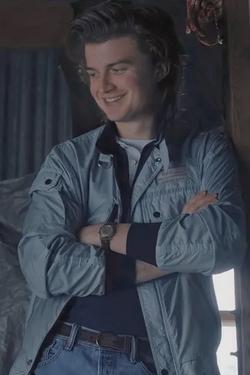 Flipped Chat AI – Bate-papo com Steve Harrington